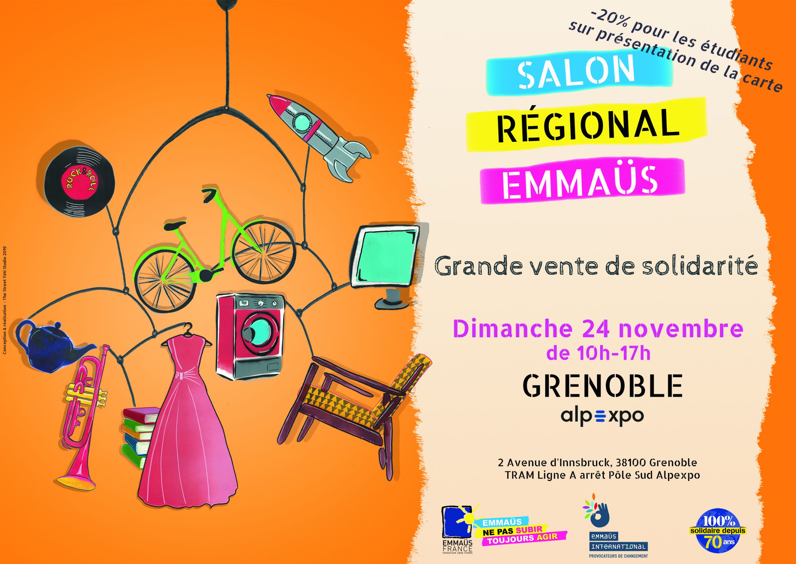 emmaus acheter donner